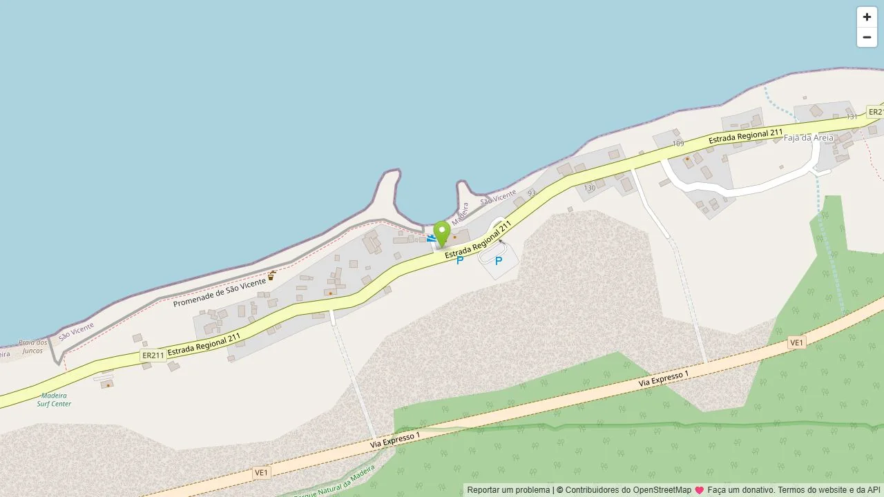 Punto de encuentro en el mapa — abrir Google Maps